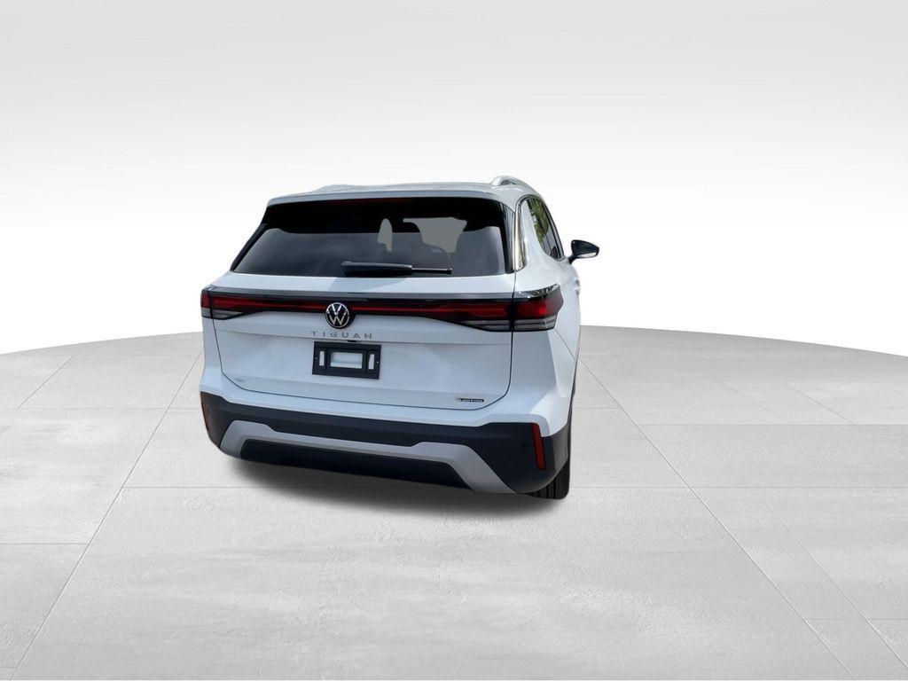 new 2025 Volkswagen Tiguan car, priced at $31,883
