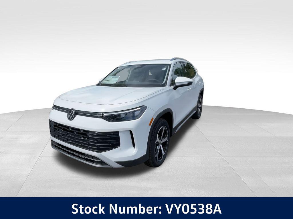 new 2025 Volkswagen Tiguan car, priced at $31,883