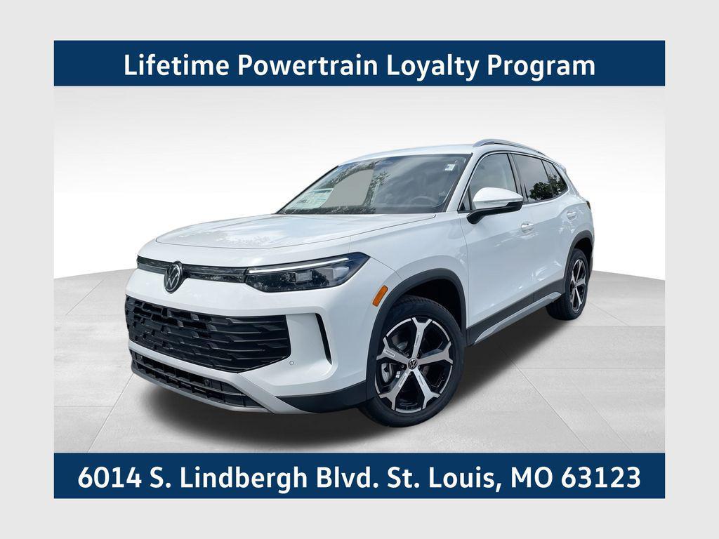 new 2025 Volkswagen Tiguan car, priced at $32,133