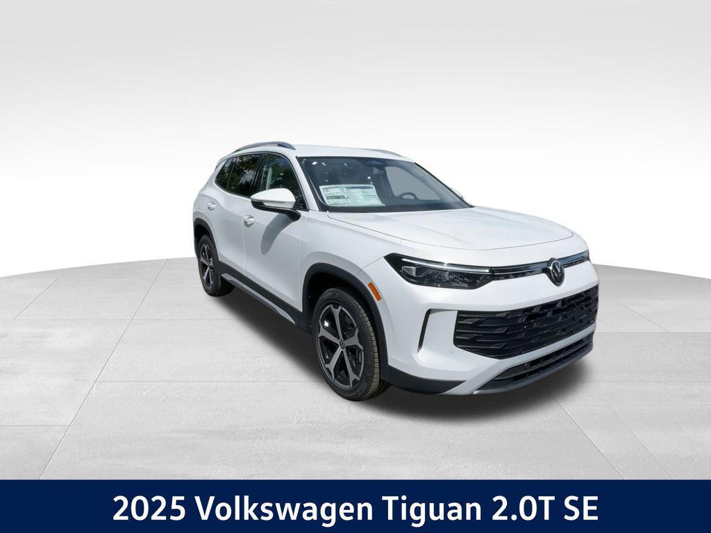 new 2025 Volkswagen Tiguan car, priced at $31,883
