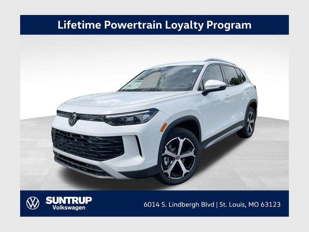 new 2025 Volkswagen Tiguan car, priced at $31,883