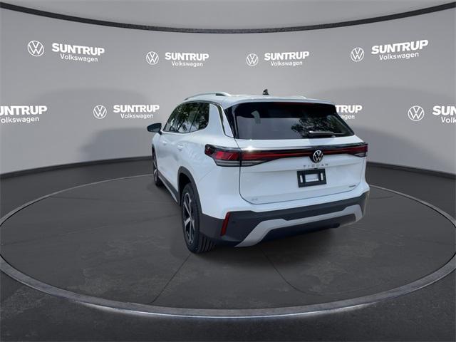 new 2025 Volkswagen Tiguan car, priced at $34,133