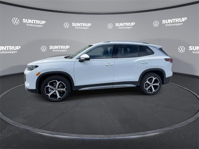 new 2025 Volkswagen Tiguan car, priced at $34,133