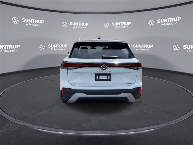 new 2025 Volkswagen Tiguan car, priced at $34,133