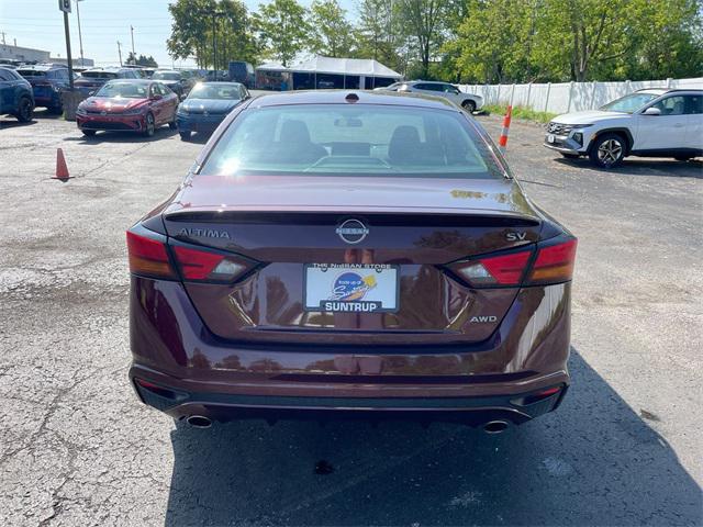 used 2024 Nissan Altima car, priced at $25,005
