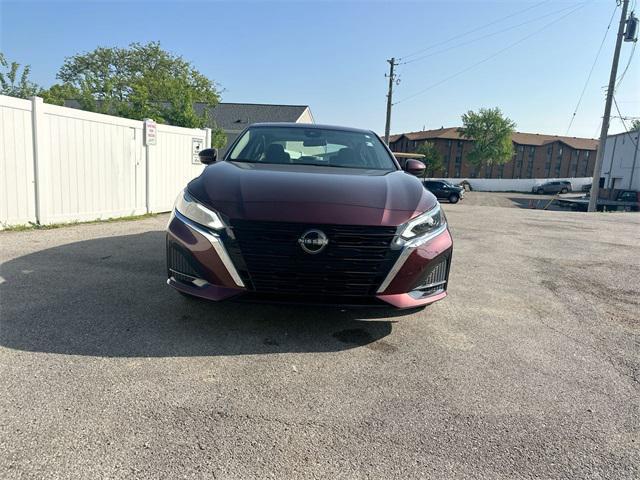 used 2024 Nissan Altima car, priced at $25,445