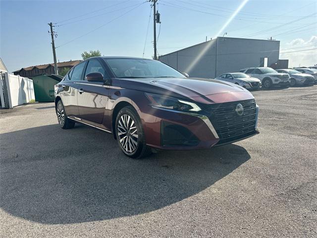 used 2024 Nissan Altima car, priced at $25,445