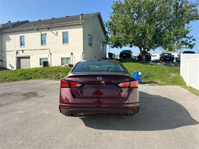 used 2024 Nissan Altima car, priced at $25,445