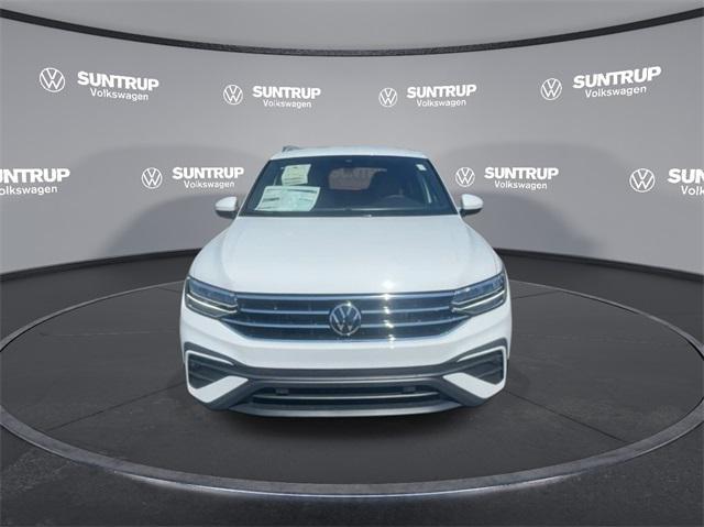 new 2024 Volkswagen Tiguan car, priced at $30,335