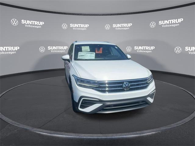 new 2024 Volkswagen Tiguan car, priced at $30,335