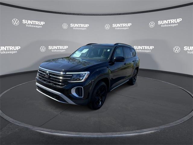 new 2025 Volkswagen Atlas car, priced at $45,502
