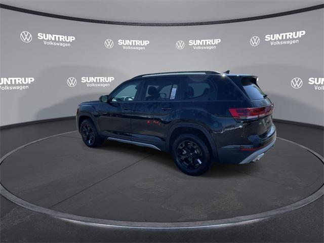 new 2025 Volkswagen Atlas car, priced at $45,502
