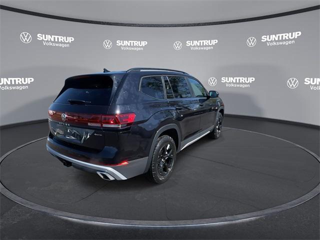 new 2025 Volkswagen Atlas car, priced at $46,002