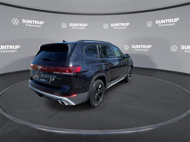 new 2025 Volkswagen Atlas car, priced at $45,502