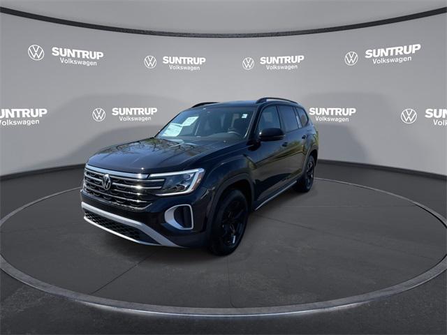 new 2025 Volkswagen Atlas car, priced at $46,002