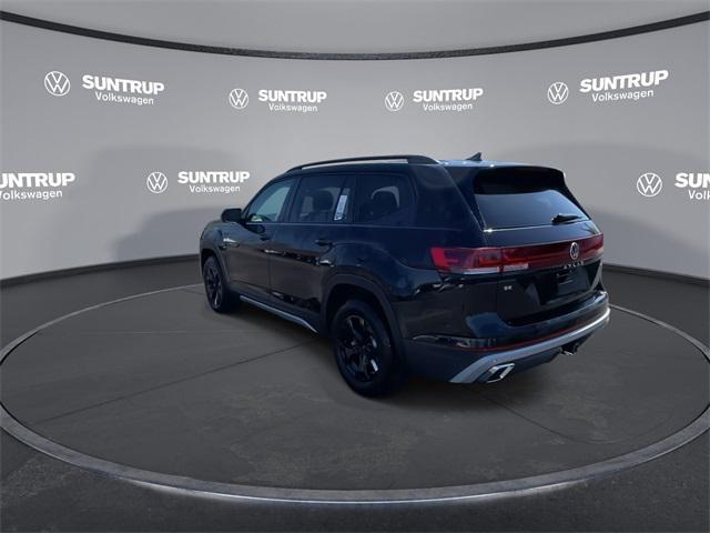 new 2025 Volkswagen Atlas car, priced at $46,002