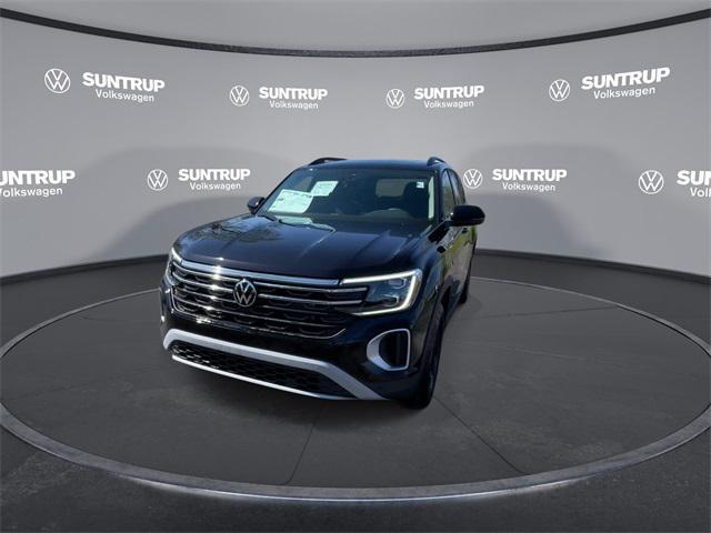 new 2025 Volkswagen Atlas car, priced at $45,502