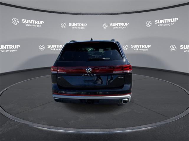 new 2025 Volkswagen Atlas car, priced at $45,502