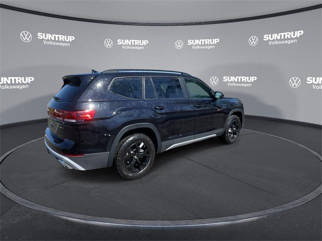 new 2025 Volkswagen Atlas car, priced at $45,502