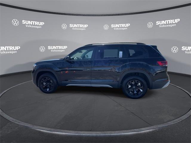 new 2025 Volkswagen Atlas car, priced at $46,002