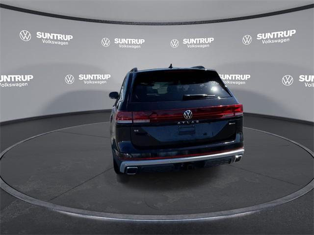 new 2025 Volkswagen Atlas car, priced at $45,502