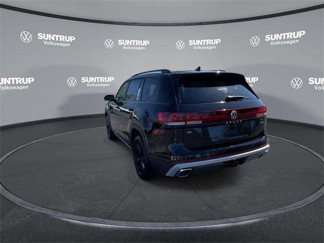 new 2025 Volkswagen Atlas car, priced at $45,502