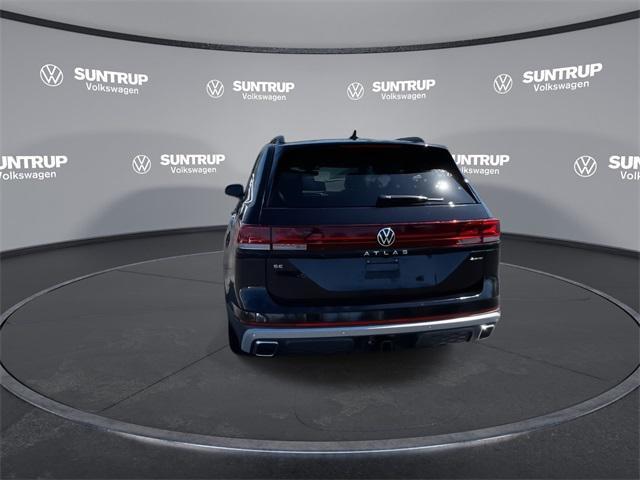 new 2025 Volkswagen Atlas car, priced at $46,002