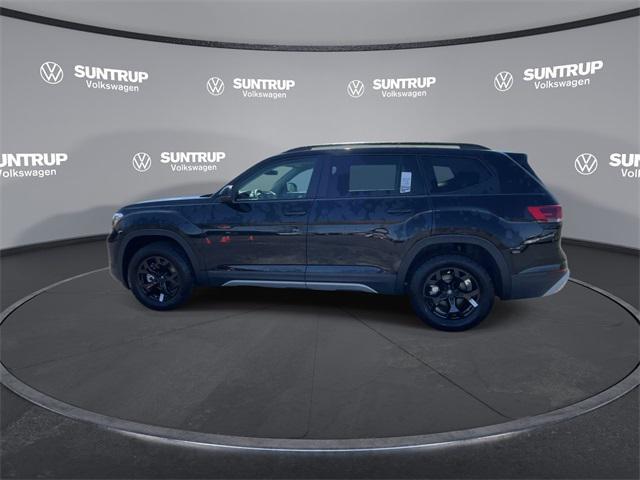 new 2025 Volkswagen Atlas car, priced at $45,502