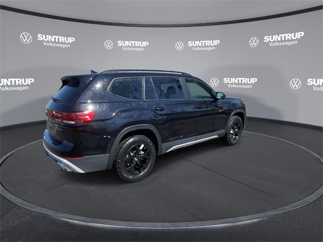 new 2025 Volkswagen Atlas car, priced at $46,002