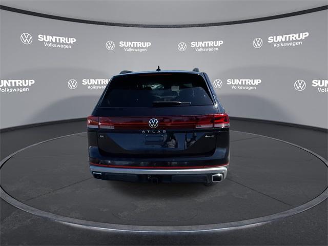 new 2025 Volkswagen Atlas car, priced at $46,002