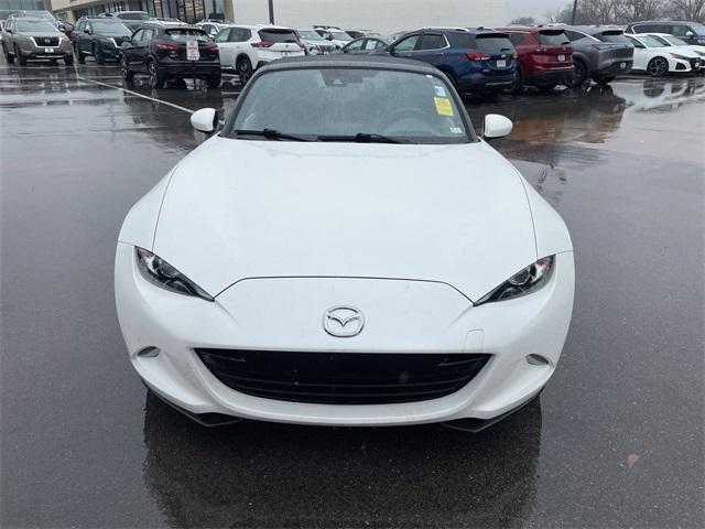 used 2021 Mazda MX-5 Miata car, priced at $23,895