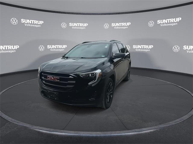 used 2020 GMC Terrain car, priced at $19,695