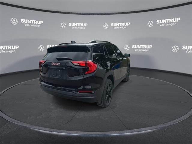 used 2020 GMC Terrain car, priced at $19,695