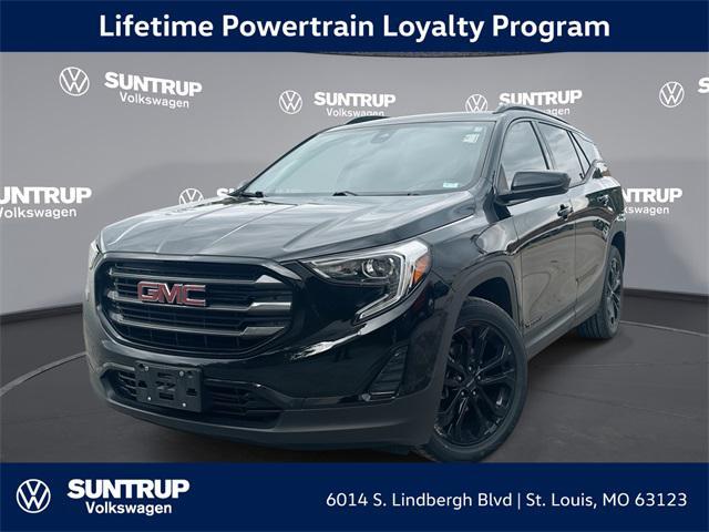 used 2020 GMC Terrain car, priced at $21,865