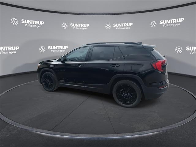 used 2020 GMC Terrain car, priced at $19,695