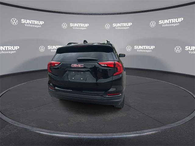 used 2020 GMC Terrain car, priced at $19,695