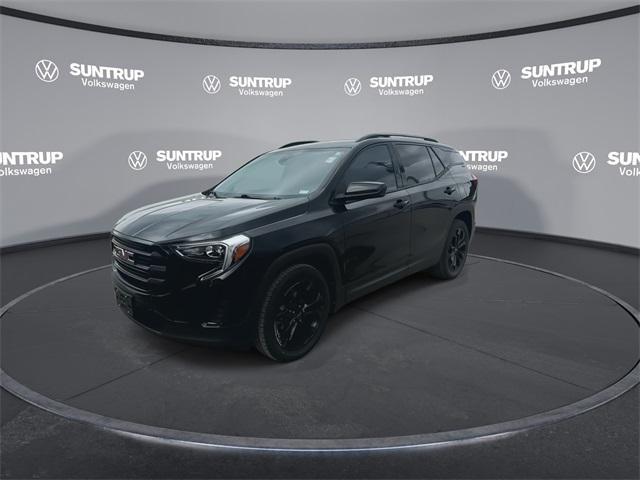 used 2020 GMC Terrain car, priced at $19,695