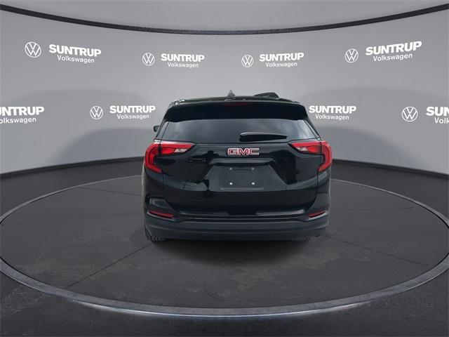 used 2020 GMC Terrain car, priced at $19,695
