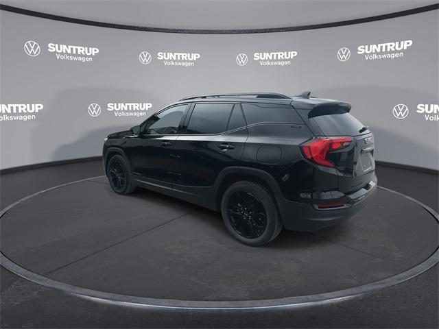 used 2020 GMC Terrain car, priced at $19,695