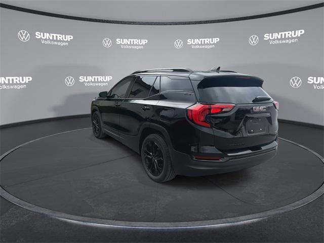 used 2020 GMC Terrain car, priced at $19,695