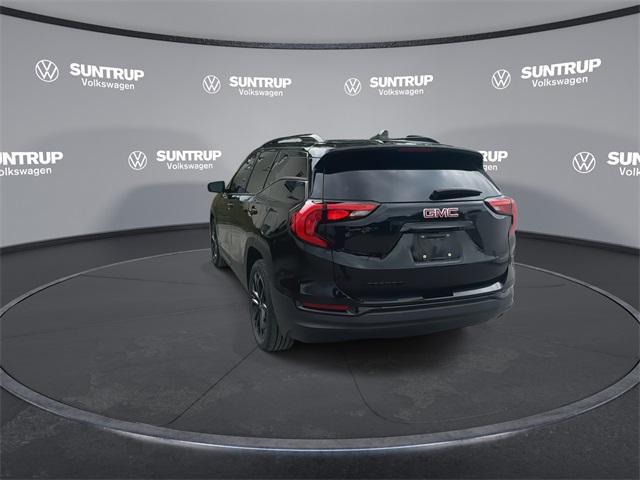 used 2020 GMC Terrain car, priced at $19,695