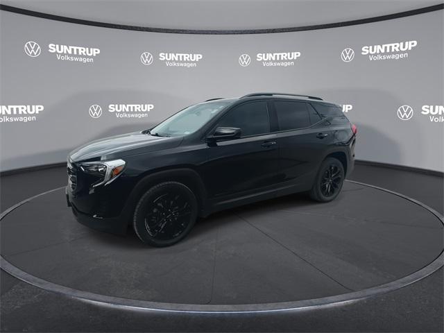 used 2020 GMC Terrain car, priced at $19,695
