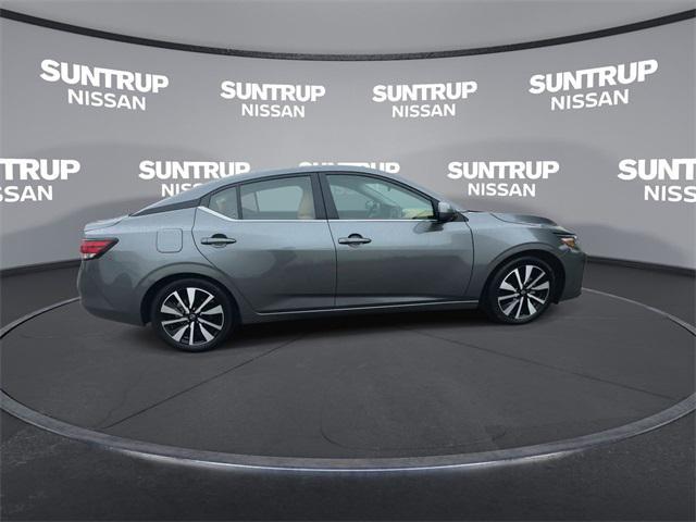 used 2024 Nissan Sentra car, priced at $23,885