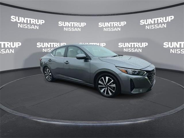 used 2024 Nissan Sentra car, priced at $23,885