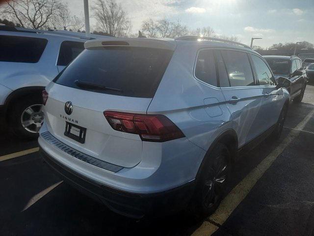 used 2023 Volkswagen Tiguan car, priced at $24,995