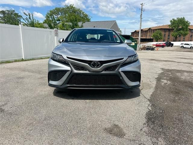used 2024 Toyota Camry car, priced at $27,525