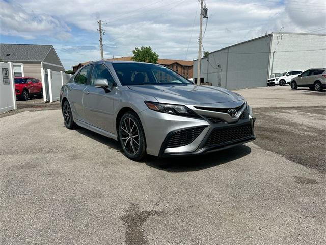 used 2024 Toyota Camry car, priced at $27,525