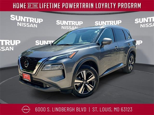 used 2021 Nissan Rogue car, priced at $25,665