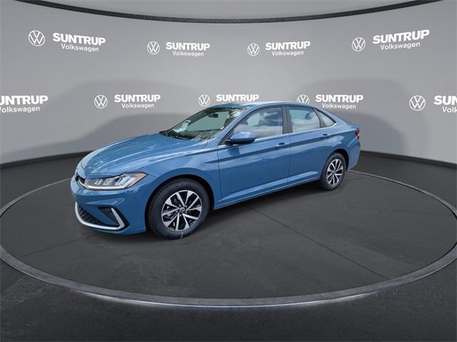 new 2025 Volkswagen Jetta car, priced at $23,384