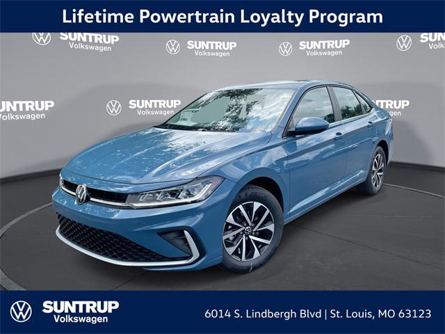 new 2025 Volkswagen Jetta car, priced at $23,384
